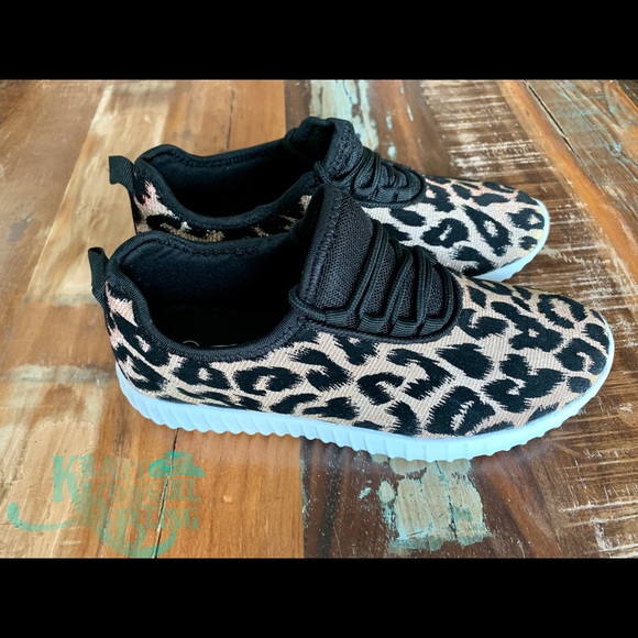 Shoes Leopard Is The New Black Tennis Shoe Poshmark